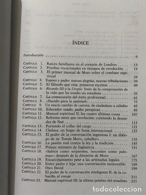Libros de segunda mano: Tom&aacute;s Moro - WEGEMER, Gerard B. - Foto 4