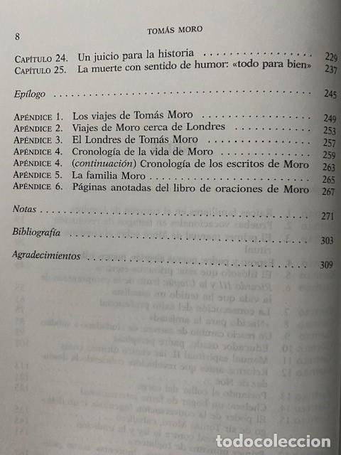 Libros de segunda mano: Tom&aacute;s Moro - WEGEMER, Gerard B. - Foto 5