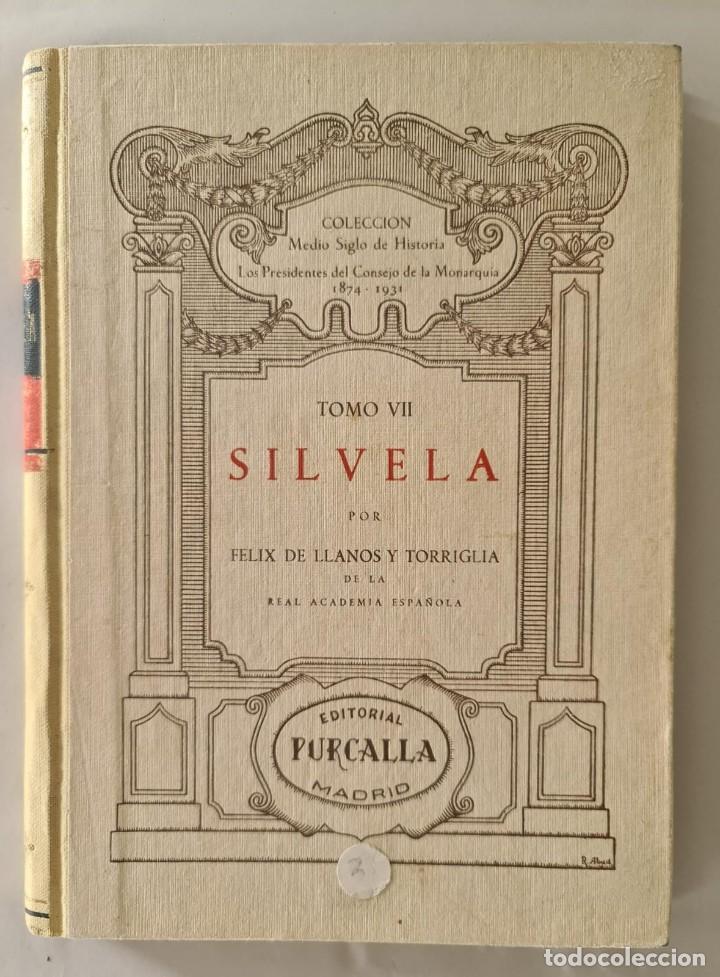Libros de segunda mano: Francisco Silvela - Foto 1