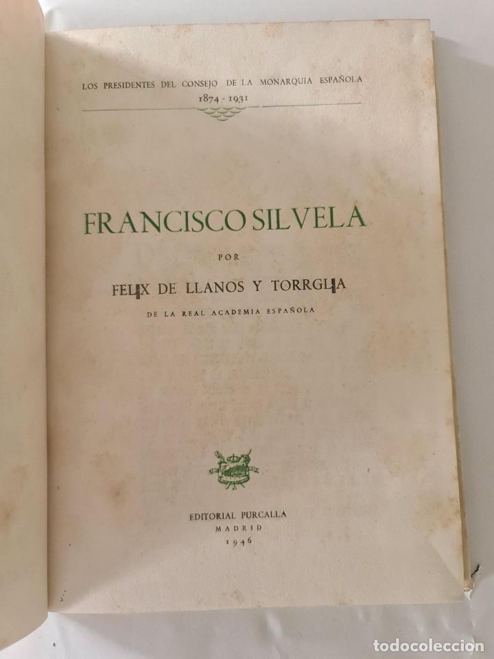 Libros de segunda mano: Francisco Silvela - Foto 2