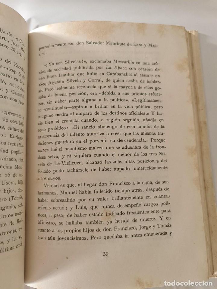 Libros de segunda mano: Francisco Silvela - Foto 3