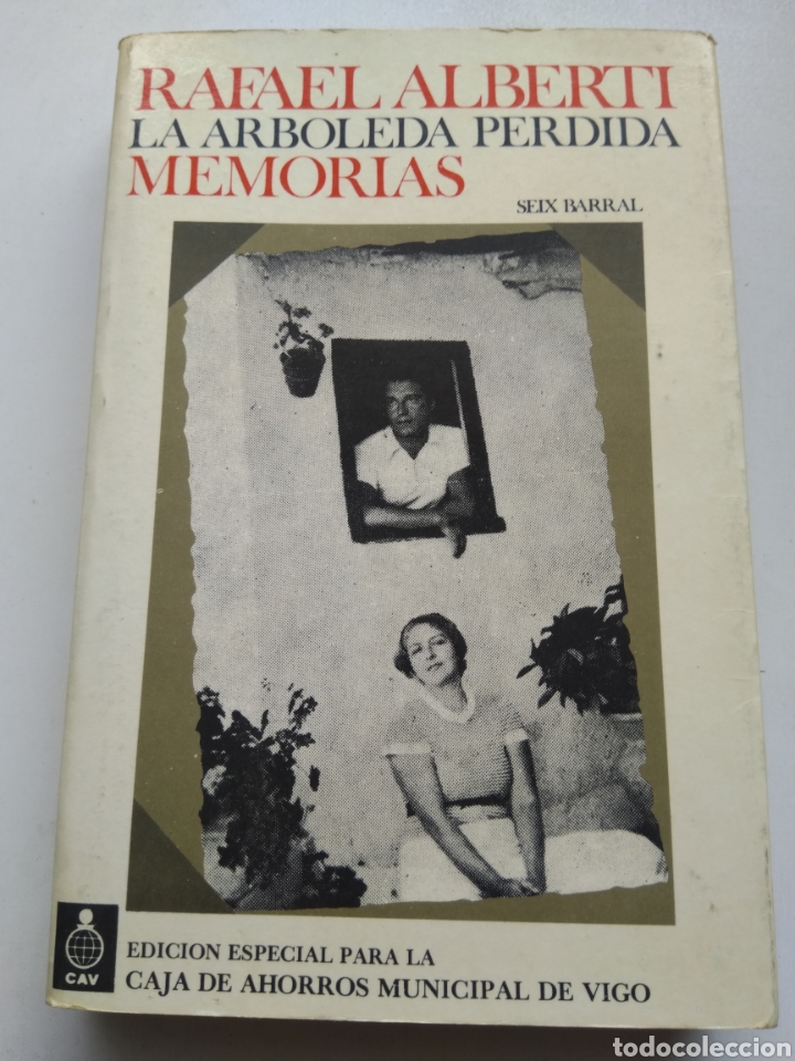 Libros de segunda mano: LA ARBOLEDA PERDIDA/RAFAEL ALBERTI - Foto 1