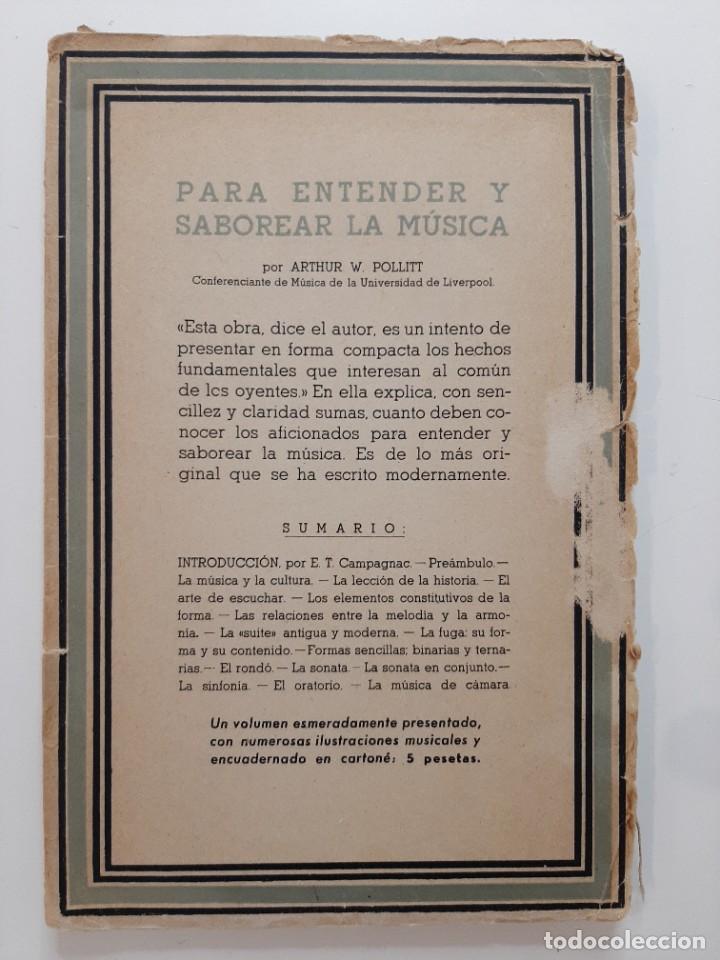 Libros de segunda mano: VIDA DE MOZART. STENDHAL. EDICIONES AVE. 1941. - Foto 2