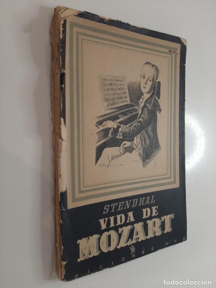 Libros de segunda mano: VIDA DE MOZART. STENDHAL. EDICIONES AVE. 1941. - Foto 3