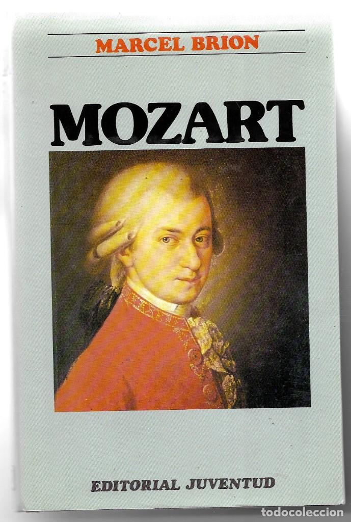 Libros de segunda mano: Marcel Brion . Mozart - Foto 1
