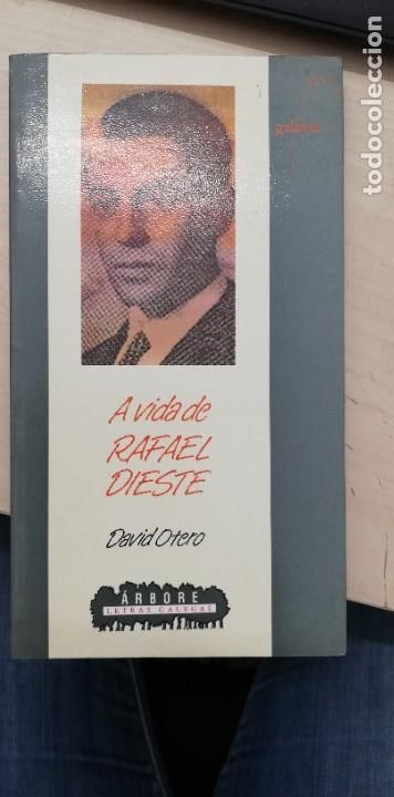 Libros de segunda mano: A vida de Rafael Dieste - David Otero. 1995 - Foto 1