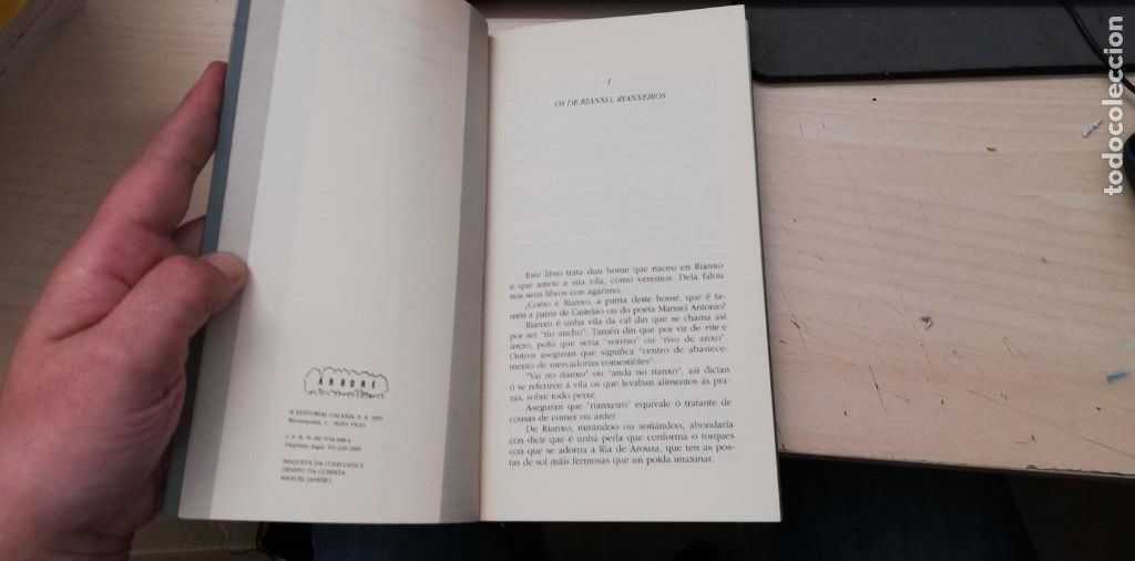 Libros de segunda mano: A vida de Rafael Dieste - David Otero. 1995 - Foto 3