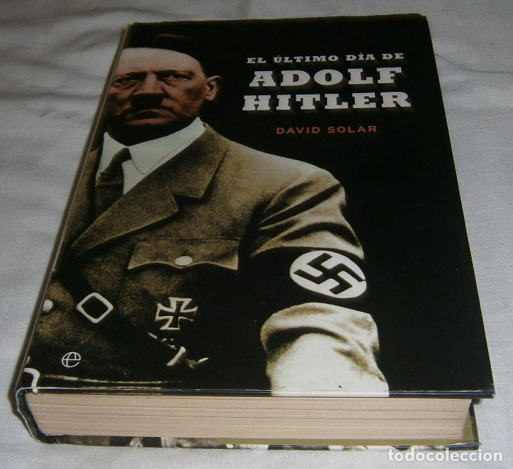 Libros de segunda mano: el ultimo dia de Adolf Hitler David Solar - Foto 2