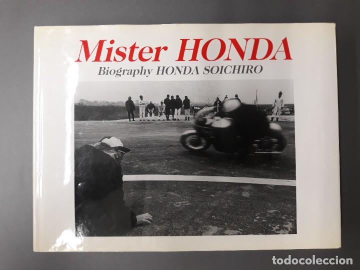 Libros de segunda mano: MASE, AKIRA. MISTER HONDA. SOICHIRO BIOGRAPHY
