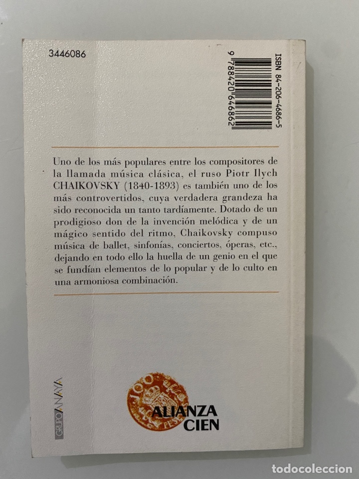 Libros de segunda mano: Chaikovsky - ALFAYA, Javier - Foto 2