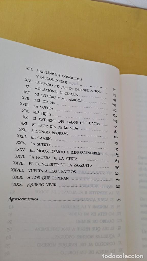 Libros de segunda mano: RAPHAEL - QUIERO VIVIR - TEMAS DE HOY 2005 - Foto 4