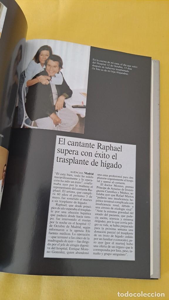 Libros de segunda mano: RAPHAEL - QUIERO VIVIR - TEMAS DE HOY 2005 - Foto 5