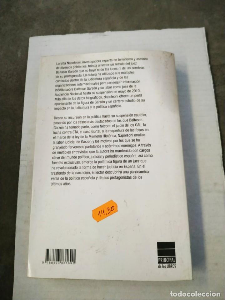 Libros de segunda mano: Garz&oacute;n. La Hora de la Verdad - Loretta Napoleoni - Foto 2