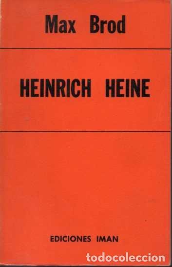 Libros de segunda mano: HEINRICH HEINE. - BROD, Max. - Foto 1