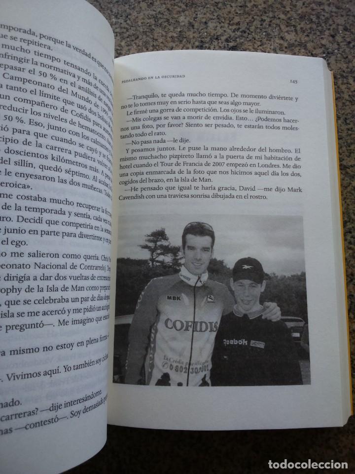 Libros de segunda mano: PEDALEANDO EN LA OSCURIDAD -- DAVID MILLAR -- CONTRAEDICIONES 2012 -- - Foto 3