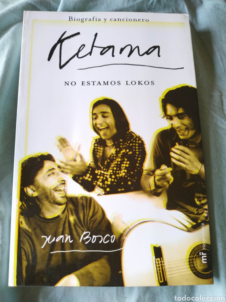 Libros de segunda mano: Libro biograf&iacute;a y cancionero no estamos locos editorial y te loro heterodoxia MRW ediciones a&ntilde;o 2004