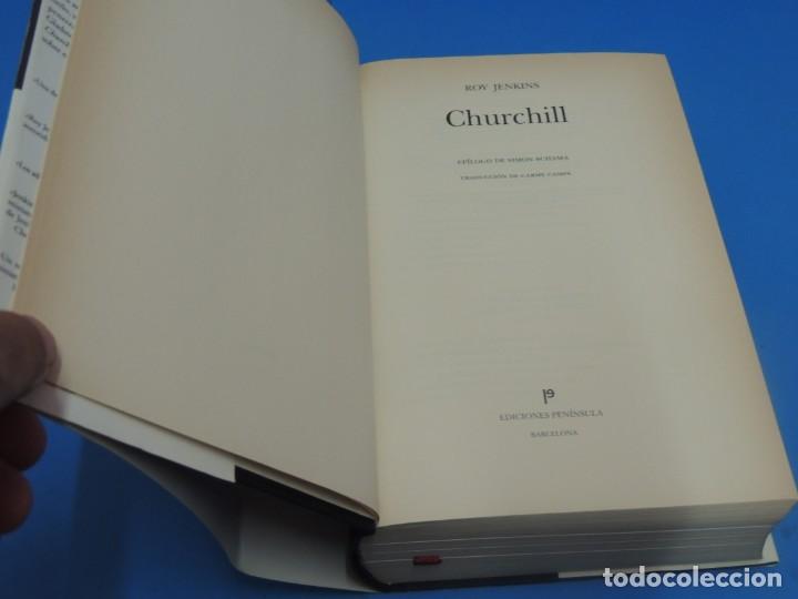 Libros de segunda mano: CHURCHILL.- ROY JENKINS - Foto 2