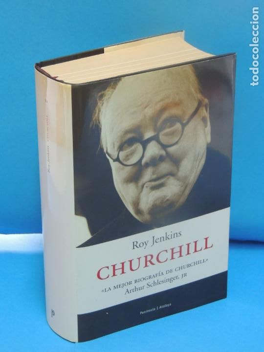 Libros de segunda mano: CHURCHILL.- ROY JENKINS - Foto 1