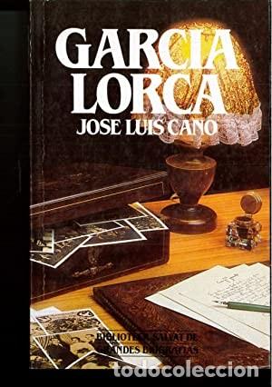 Libros de segunda mano: Garc&iacute;a Lorca. Jos&eacute; Luis Cano - Foto 1