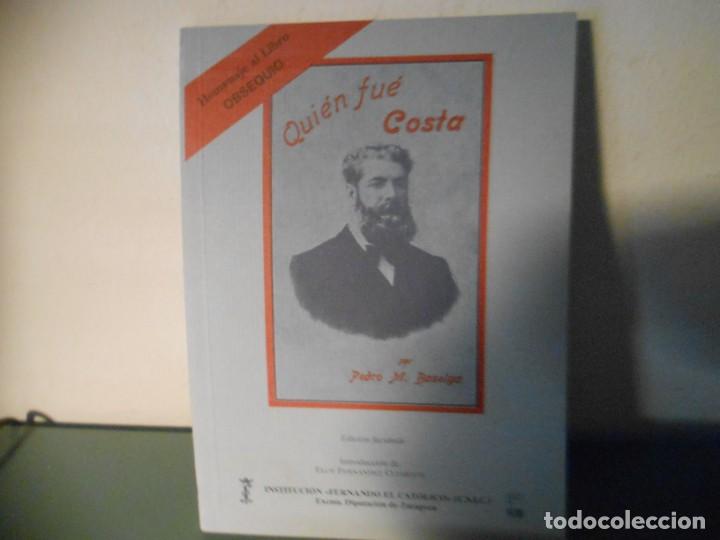 Libros de segunda mano: QUIEN FUE COSTA - Foto 1