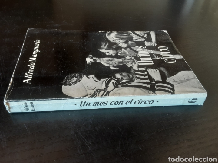 Libros de segunda mano: Un mes con el circo -Alfredo Marquerie- - Foto 2