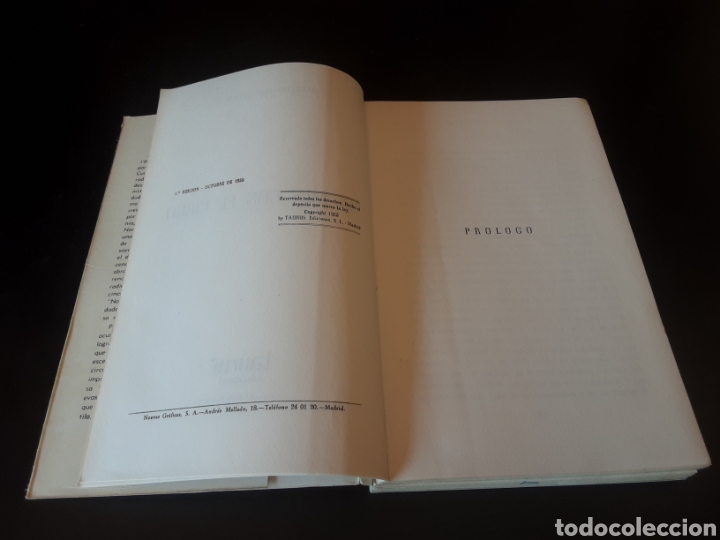 Libros de segunda mano: Un mes con el circo -Alfredo Marquerie- - Foto 4