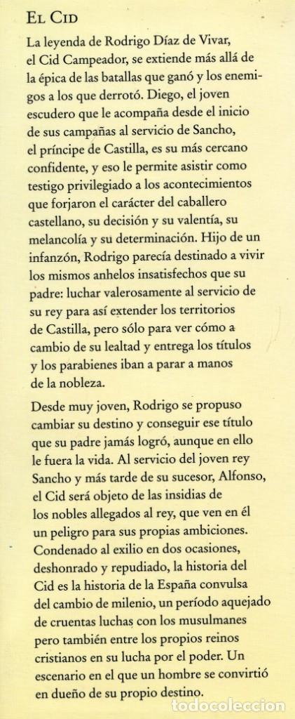 Libros de segunda mano: EL CID, de Jos&eacute; Luis Corral - Foto 2