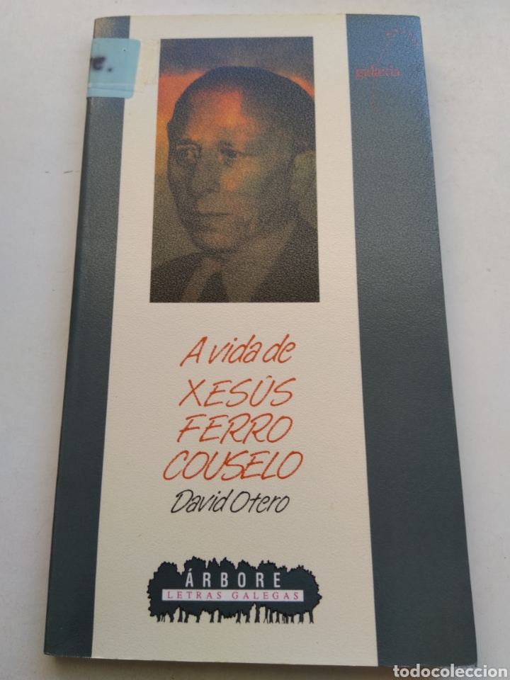 Libros de segunda mano: A VIDA DE XESUS FERRO COUSELO/DAVID OTERO - Foto 1