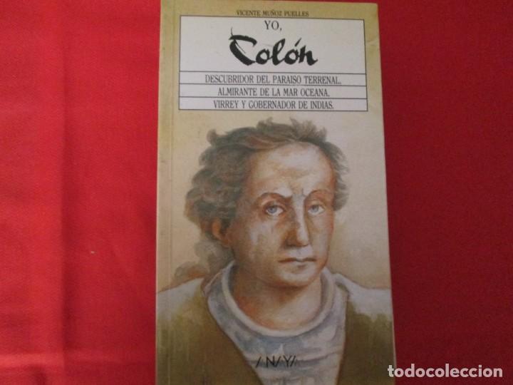 Libros de segunda mano: YO, COLON - Foto 1