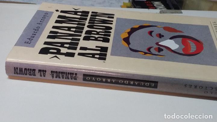 Libros de segunda mano: Panam&aacute; Al Brown - Eduardo Arroyo - Foto 2