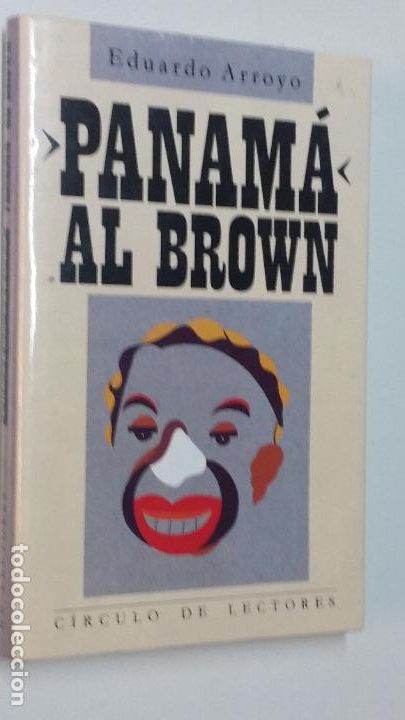 Libros de segunda mano: Panam&aacute; Al Brown - Eduardo Arroyo - Foto 1