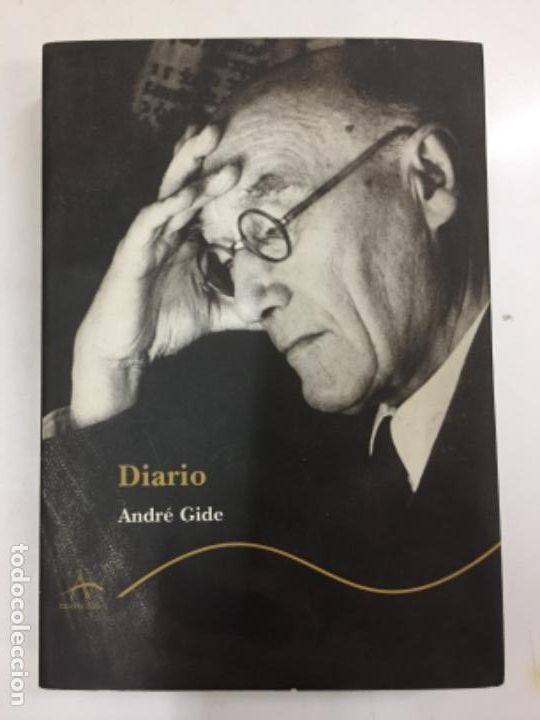 Libros de segunda mano: DIARIO ANDR&Eacute; GUIDE, ALBA EDITORIAL - Foto 1