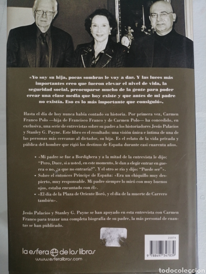 Libros de segunda mano: FRANCO, MI PADRE - Foto 4