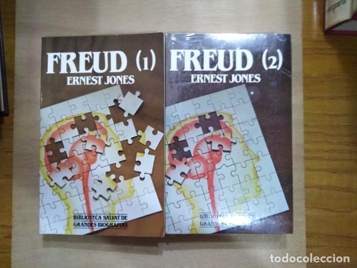 Libros de segunda mano: Freud 1 y 2 - Ernest Jones - Foto 1