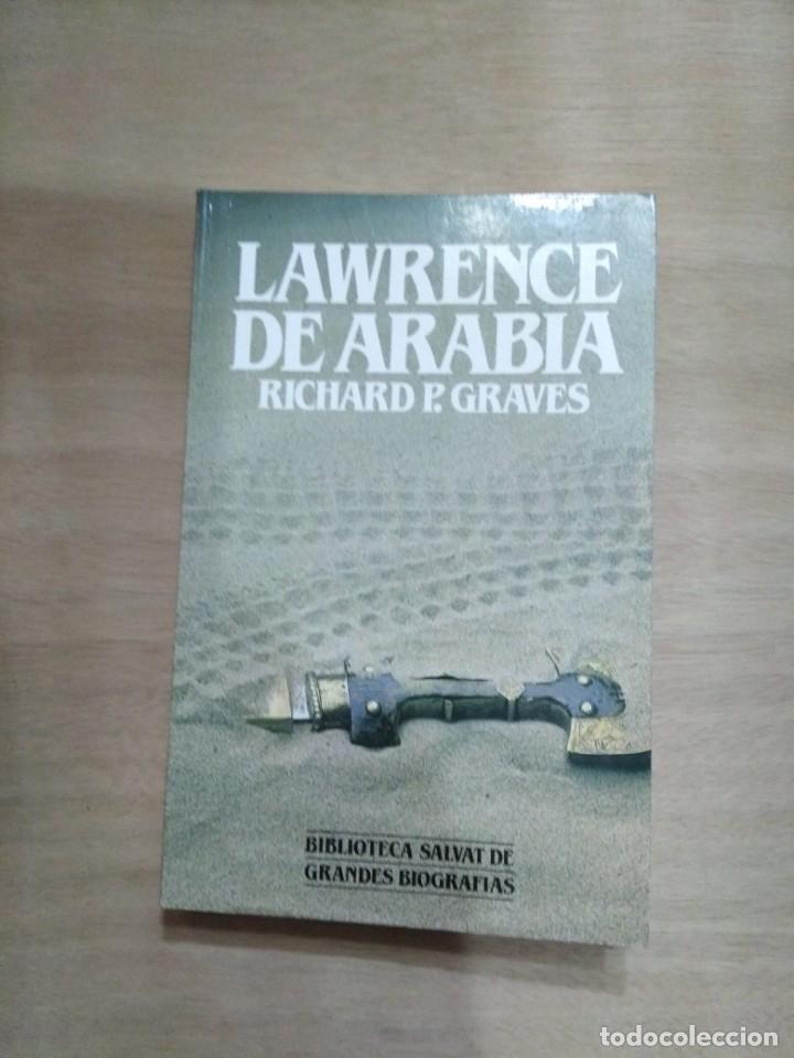 Libros de segunda mano: Lawrence de Arabia - Richard P. Graves - Foto 1