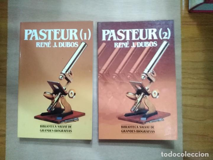 Libros de segunda mano: Pasteur 1 y 2 - 2 Vol. - Ren&eacute; J. Dubos - Foto 1