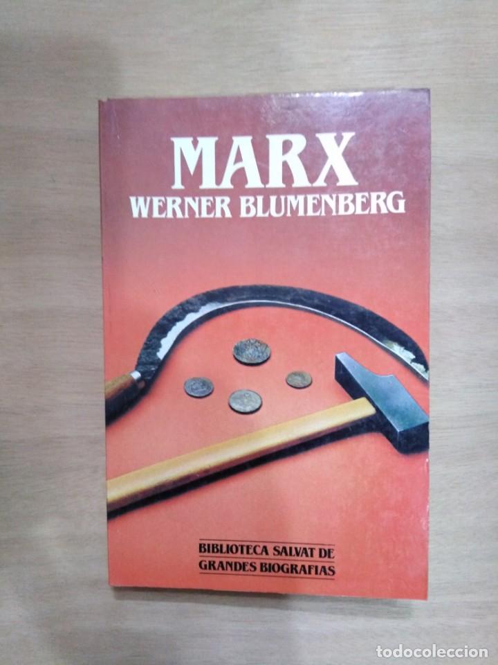 Libros de segunda mano: Marx - Werner Blumenberg - Foto 1