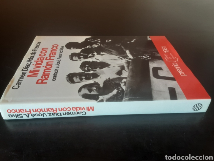 Libros de segunda mano: Mi vida con Ram&oacute;n Franco - Foto 2