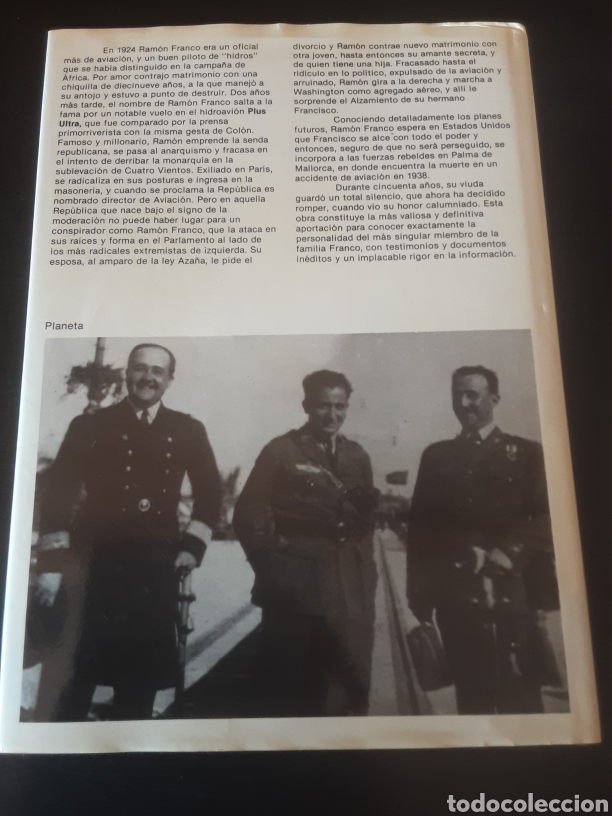 Libros de segunda mano: Mi vida con Ram&oacute;n Franco - Foto 3