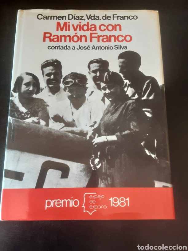 Libros de segunda mano: Mi vida con Ram&oacute;n Franco - Foto 1