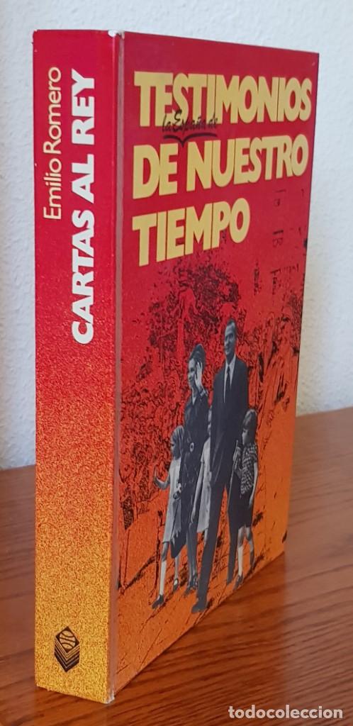 Libros de segunda mano: Cartas al Rey. Emilio Romero - Foto 1