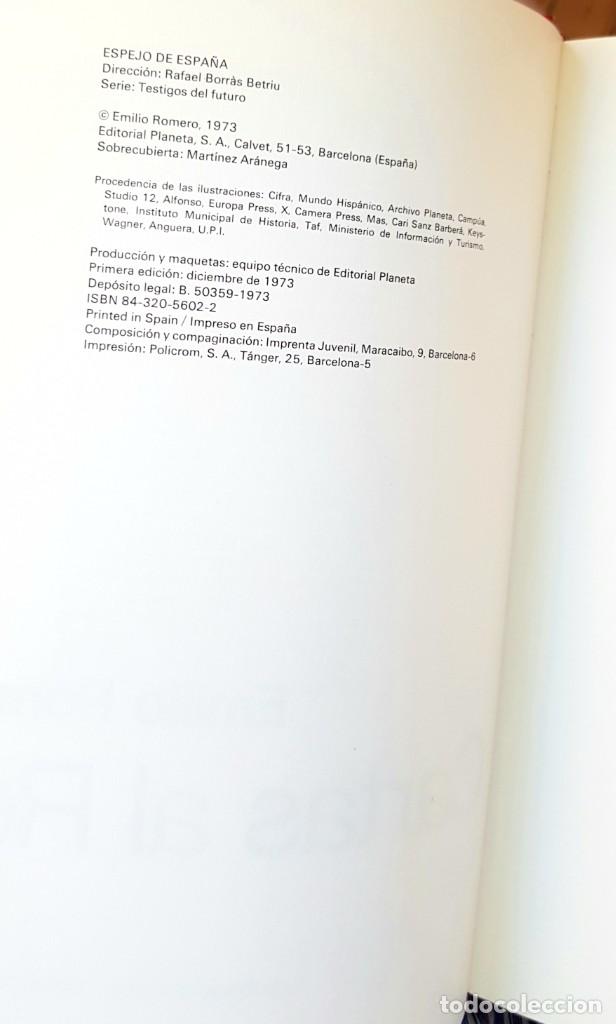 Libros de segunda mano: Cartas al Rey. Emilio Romero - Foto 6