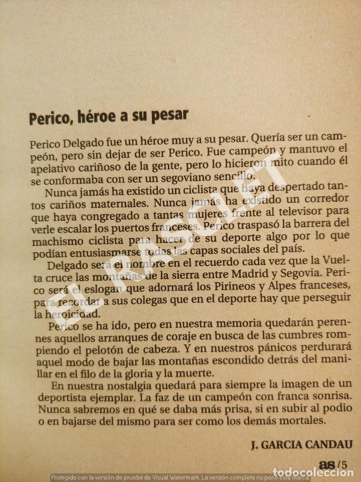 Libros de segunda mano: DELGADO - SIMPLEMENTE PERICO - Foto 2