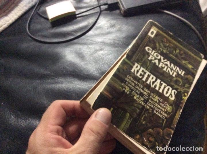 Libros de segunda mano: Retratos - Giovani Papini - Foto 3