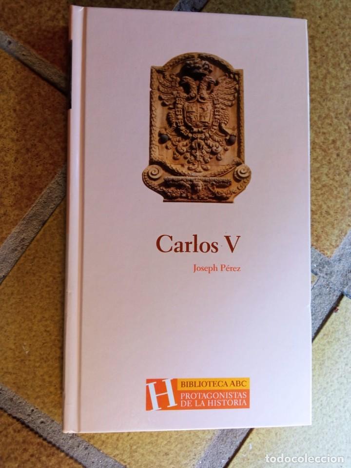 Libros de segunda mano: Carlos V. Autor: Joseph P&eacute;rez - Foto 1