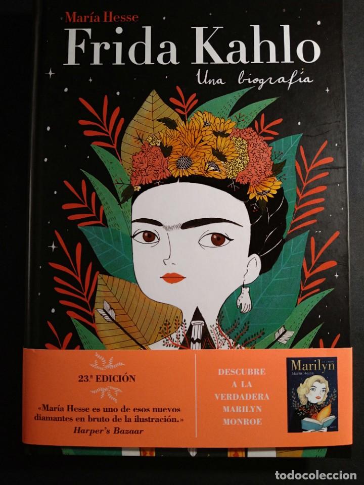 frida kahlo. una biografía - maria hesse - Comprar Libros ...