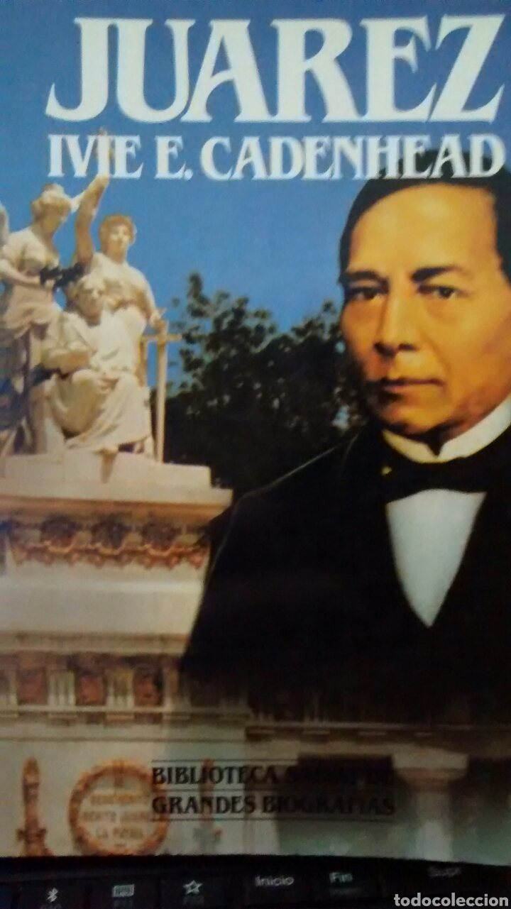 Libros de segunda mano: JUAREZ DE IVIE E. CADENHEAD (SALVAT) - Foto 1