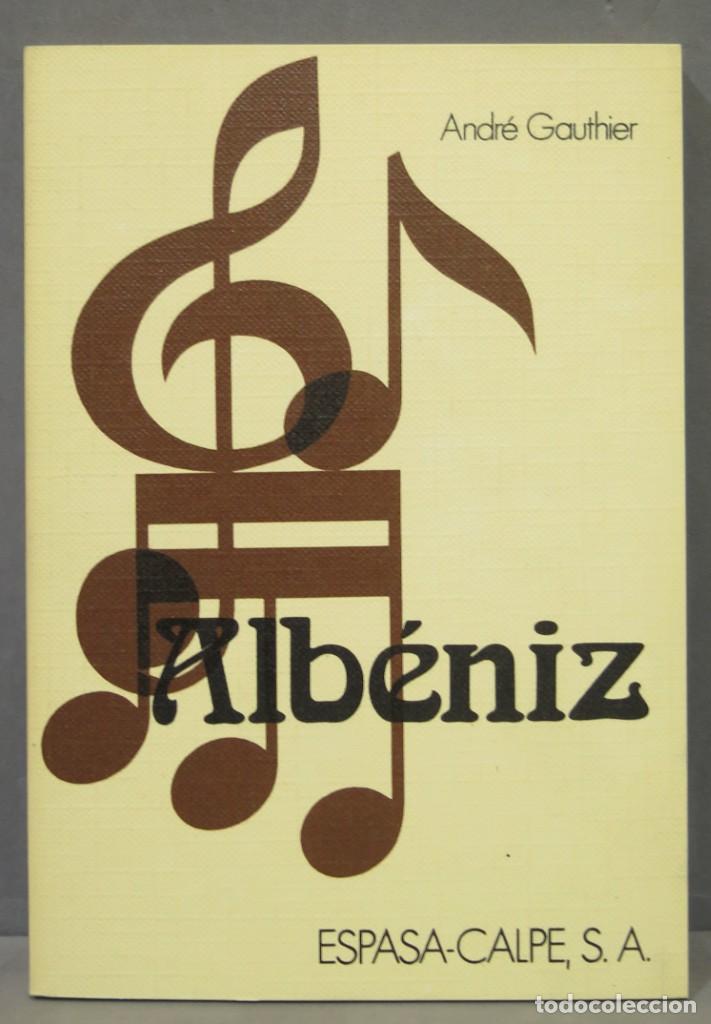Libros de segunda mano: ALBENIZ. ESPASA-CALPE - Foto 1