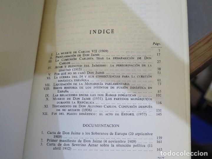 Libros de segunda mano: EL NOBLE FINAL DE LA ESCISI&Oacute;N DIN&Aacute;STICA. MELGAR - Foto 2