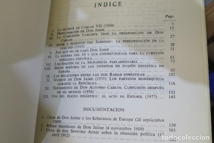 Libros de segunda mano: EL NOBLE FINAL DE LA ESCISI&Oacute;N DIN&Aacute;STICA. MELGAR - Foto 3